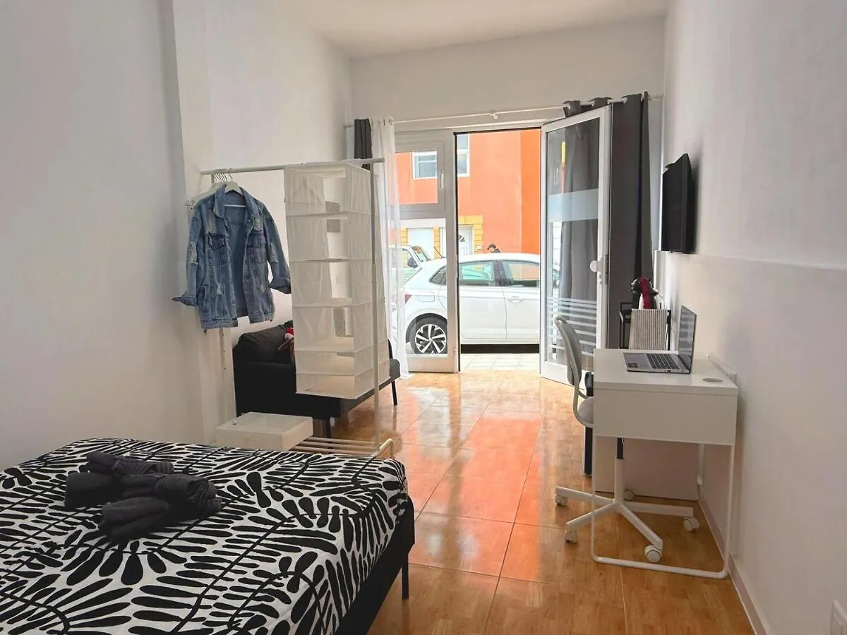 Apartment Zen Loft In Central Town Corralejo